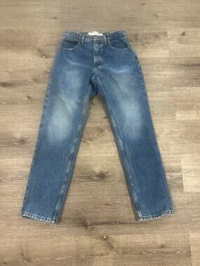 Vintage Chazzz by Charles Ghailian Jeans Size 6 High Rise 2-Button Fly